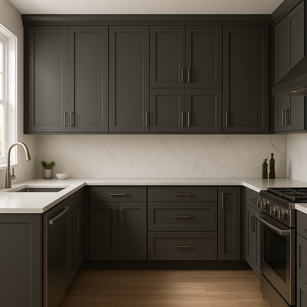 Benjamin Moore French (1610): A Timeless Gray with Subtle Elegance.