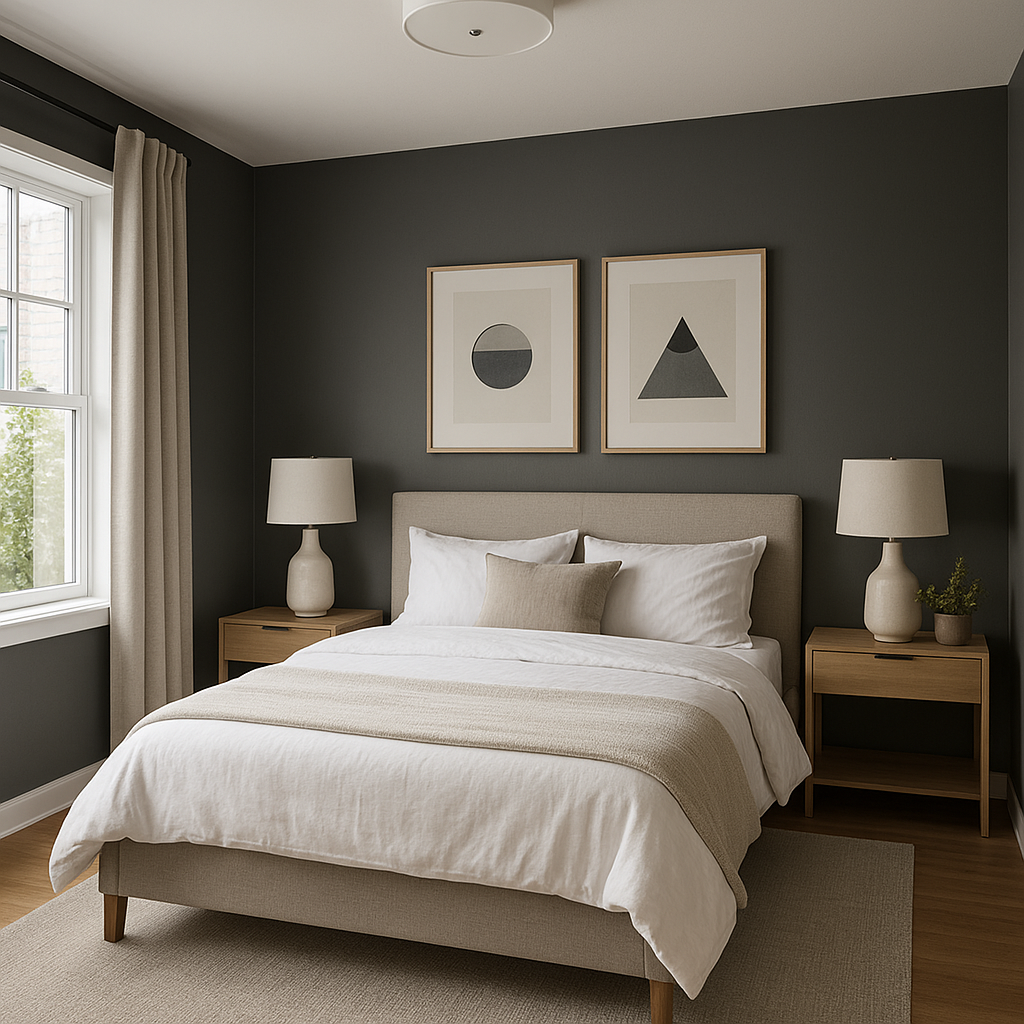 Benjamin Moore French (1610): A Timeless Gray with Subtle Elegance.