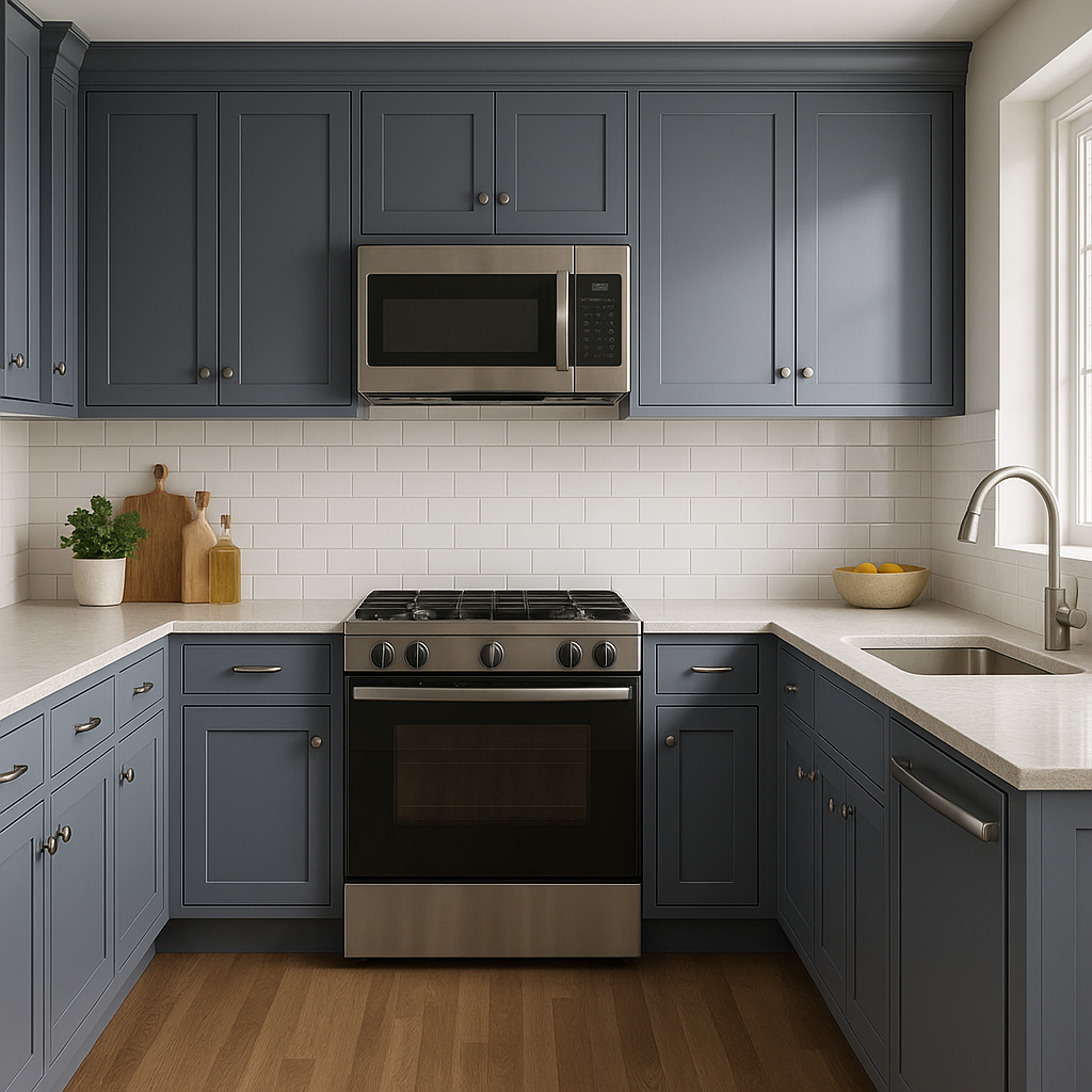 Benjamin Moore French (CC-960): A Soft, Sophisticated Neutral.