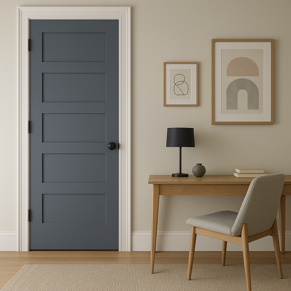 Benjamin Moore French (CC-960): A Soft, Sophisticated Neutral.