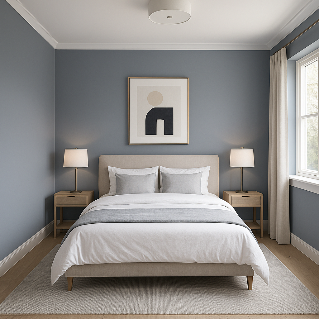Benjamin Moore French (CC-960): A Soft, Sophisticated Neutral.