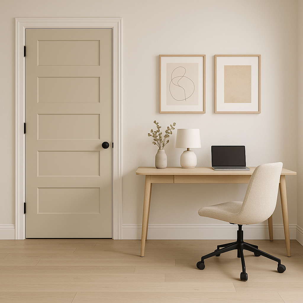 Benjamin Moore French (CSP-335): A Sophisticated and Versatile Neutral.