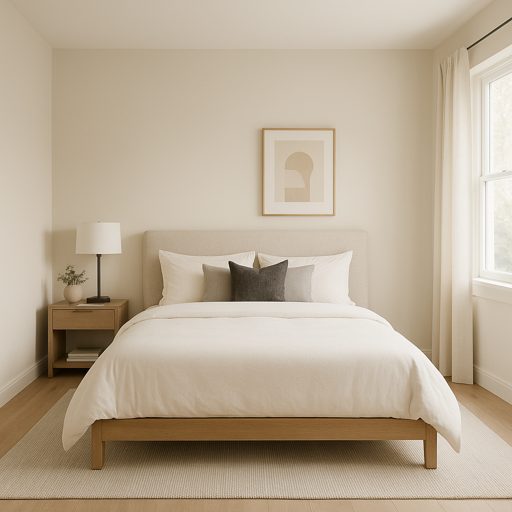 Benjamin Moore French (CSP-335): A Sophisticated and Versatile Neutral.