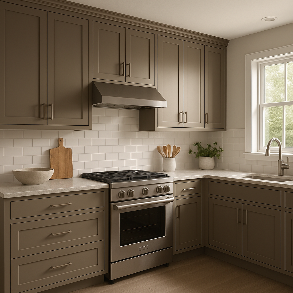 Benjamin Moore Fresco (1253): A Timeless Blend of Warmth and Sophistication.