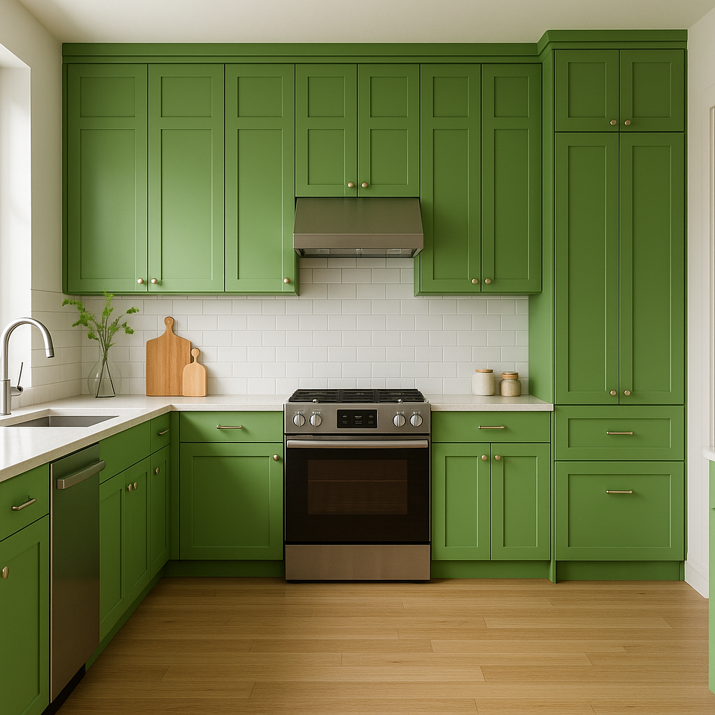 Benjamin Moore Fresh 2032-30: A Vibrant, Refreshing Green.