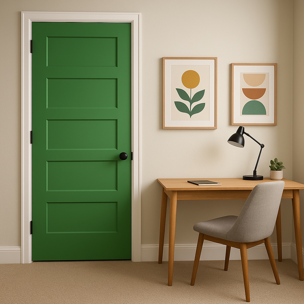 Benjamin Moore Fresh 2032-30: A Vibrant, Refreshing Green.