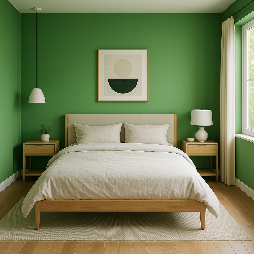 Benjamin Moore Fresh 2032-30: A Vibrant, Refreshing Green.