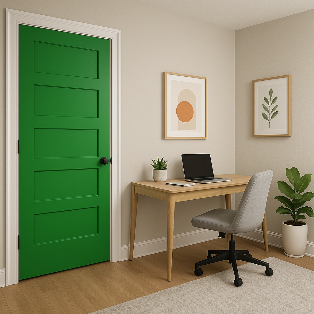 Benjamin Moore Fresh (2033-30): A Vibrant and Energizing Green.