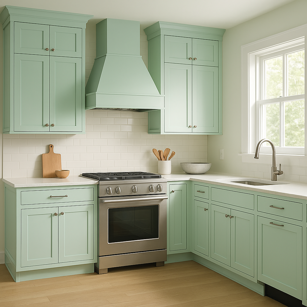 Benjamin Moore Fresh (2037-70): A Breezy, Refreshing Paint Color.