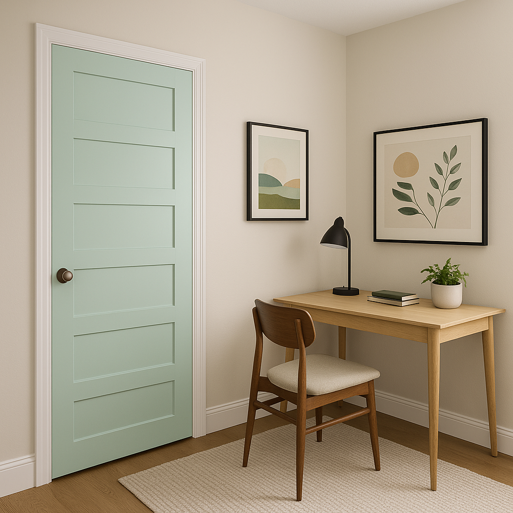 Benjamin Moore Fresh (2037-70): A Breezy, Refreshing Paint Color.