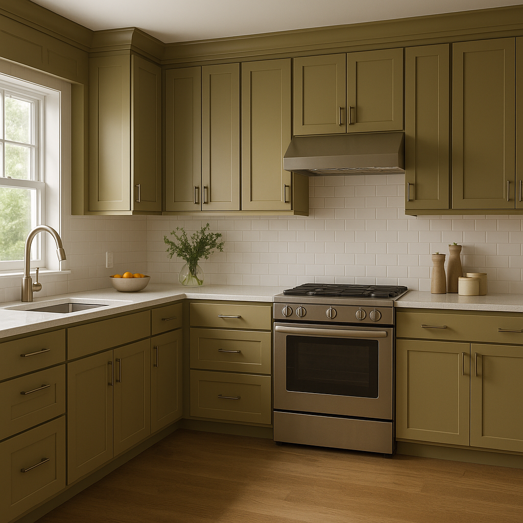 Benjamin Moore Fresh (2149-30): A Versatile Green with Timeless Appeal.