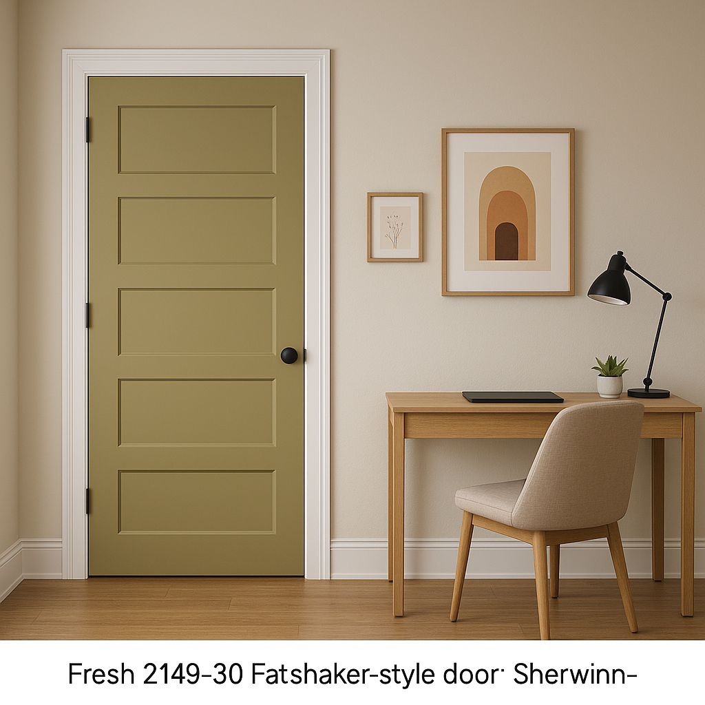 Benjamin Moore Fresh (2149-30): A Versatile Green with Timeless Appeal.