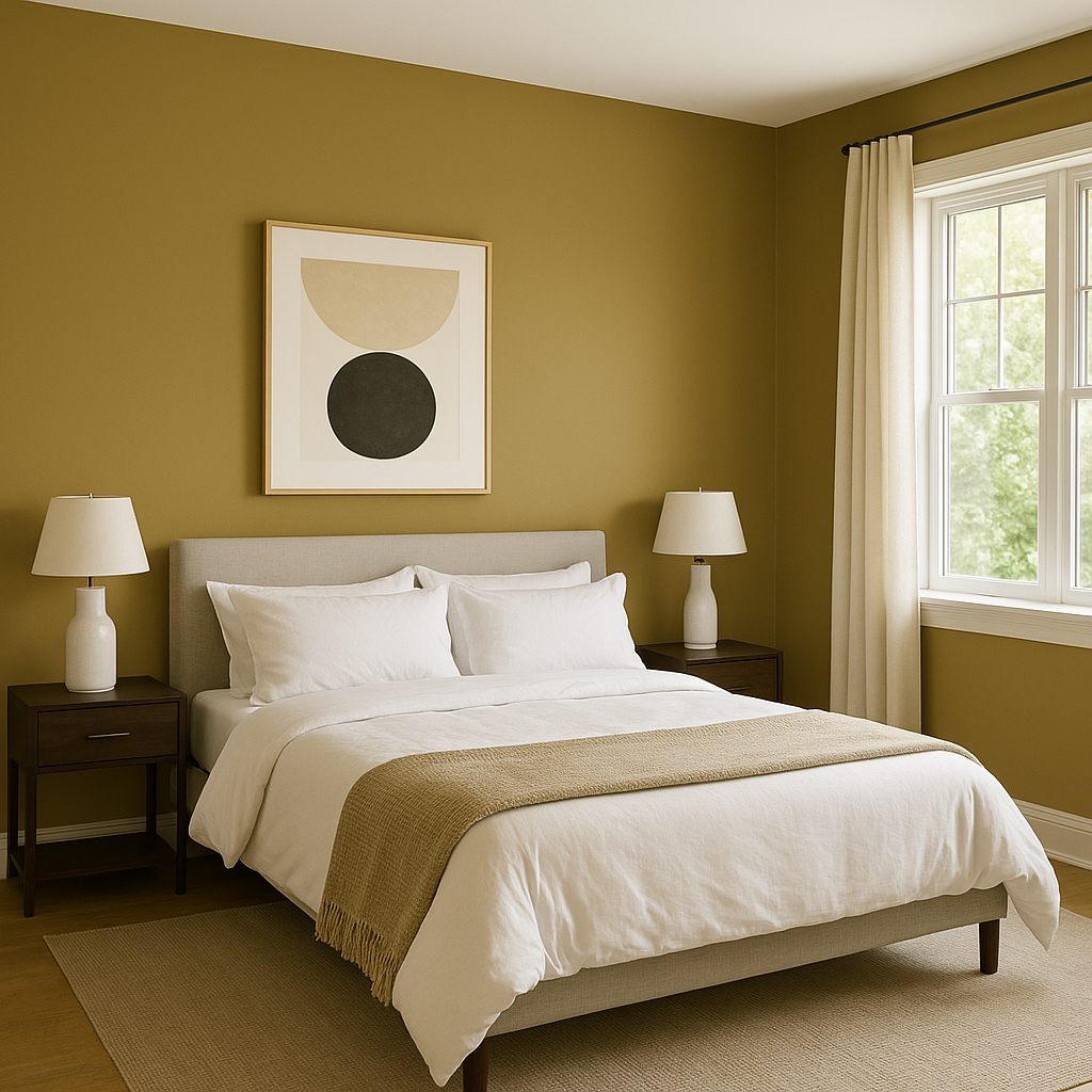 Benjamin Moore Fresh (2149-30): A Versatile Green with Timeless Appeal.