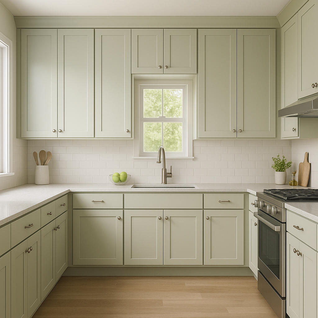 Benjamin Moore Fresh (435): A Serene and Versatile Hue.