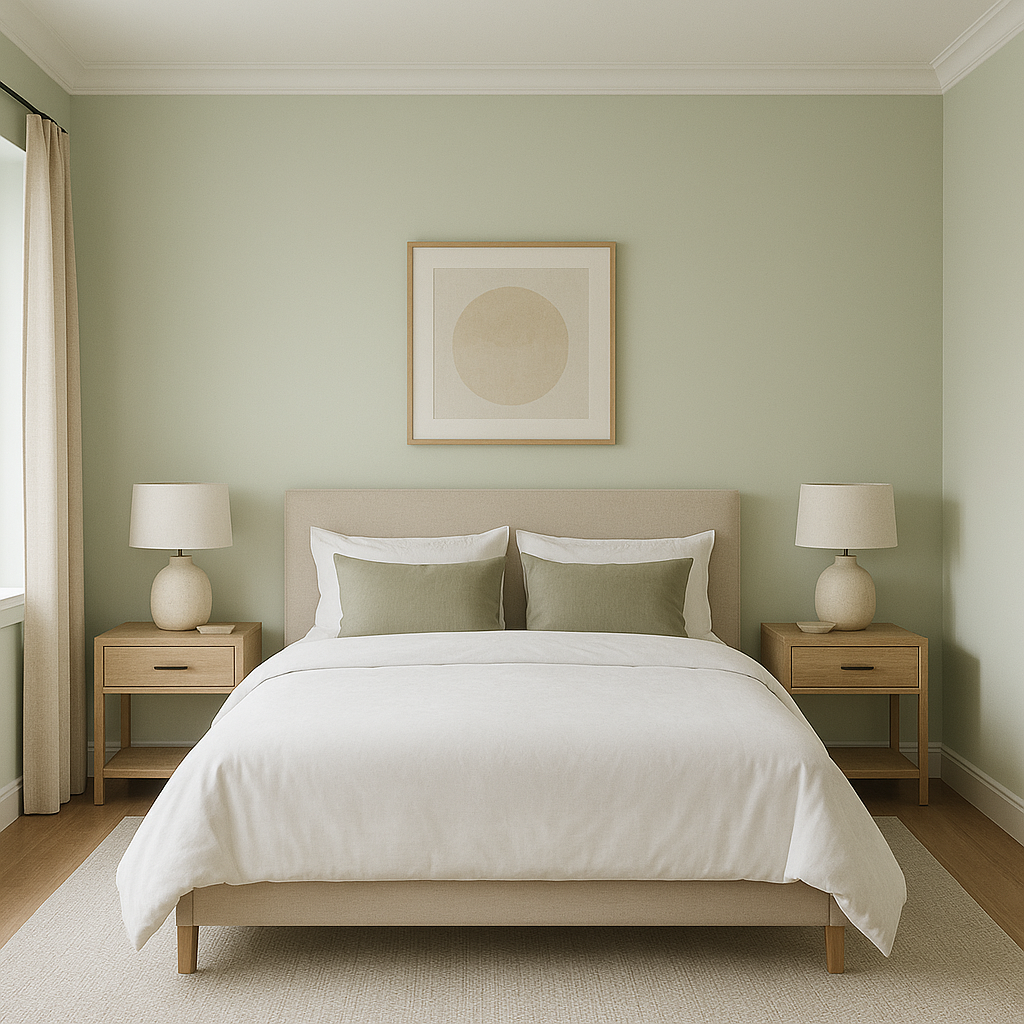 Benjamin Moore Fresh (435): A Serene and Versatile Hue.