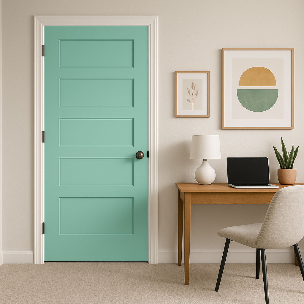 Benjamin Moore Fresh (613): A Versatile and Vibrant Green.