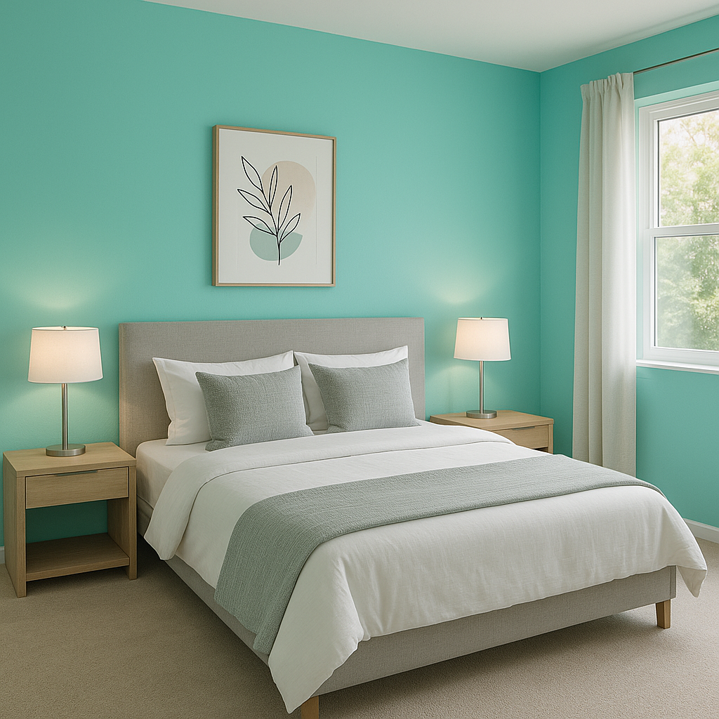 Benjamin Moore Fresh (613): A Versatile and Vibrant Green.