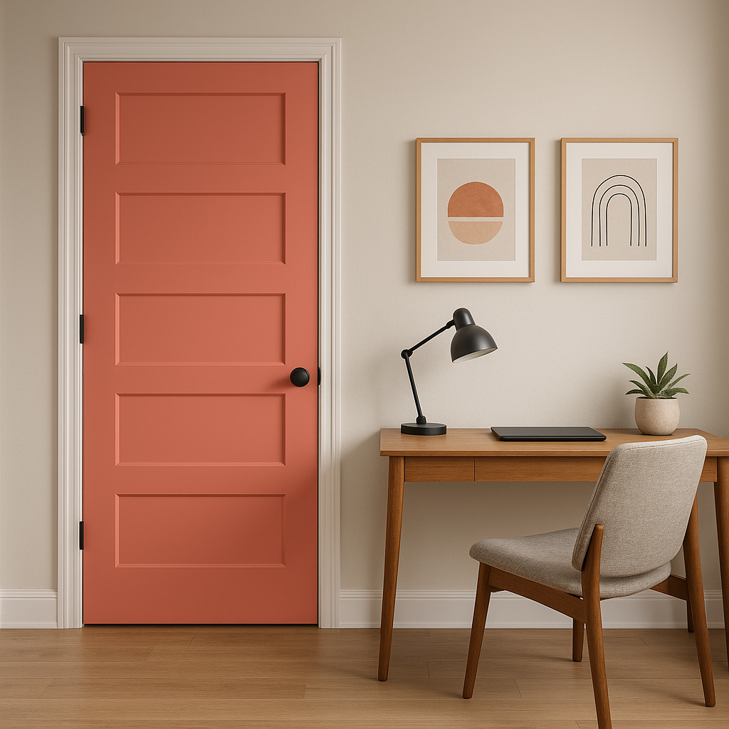 Benjamin Moore Fresno (020): A Versatile Mid-Tone Neutral.