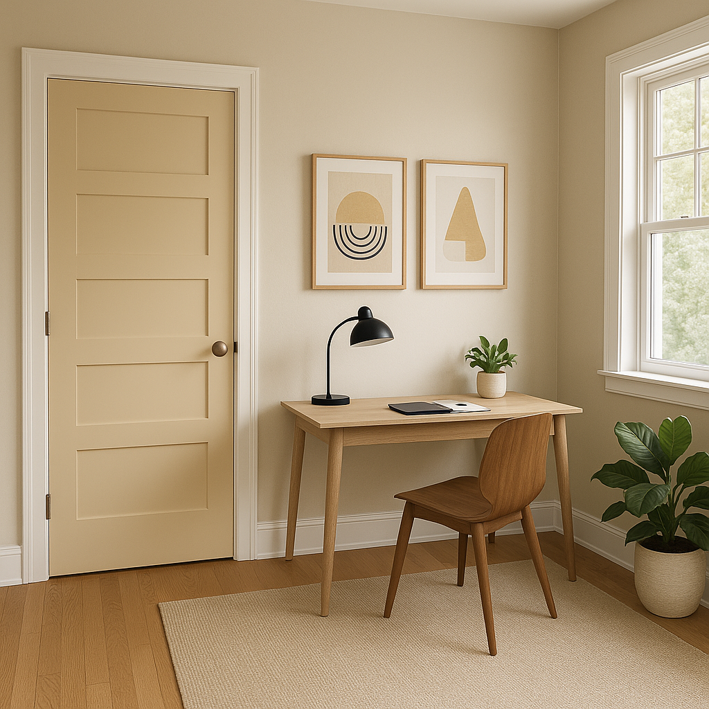 Benjamin Moore From (CSP-1060): A Sophisticated Neutral with Versatile Appeal.