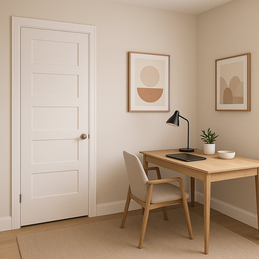 Benjamin Moore Frosted (2089-70): A Versatile and Elegant Soft Pink.