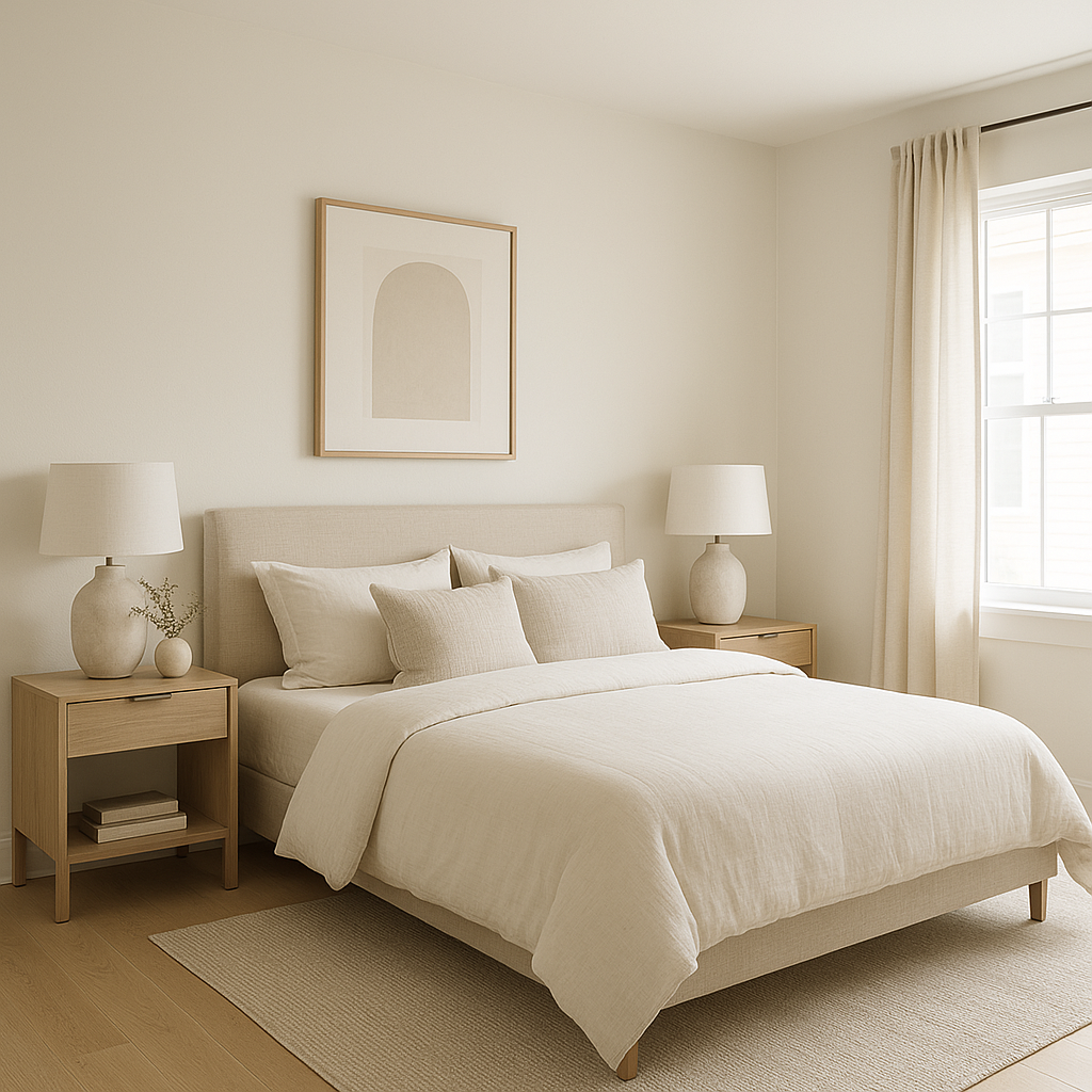 Explore the Serene Elegance of Benjamin Moore Frosted 2098-70.