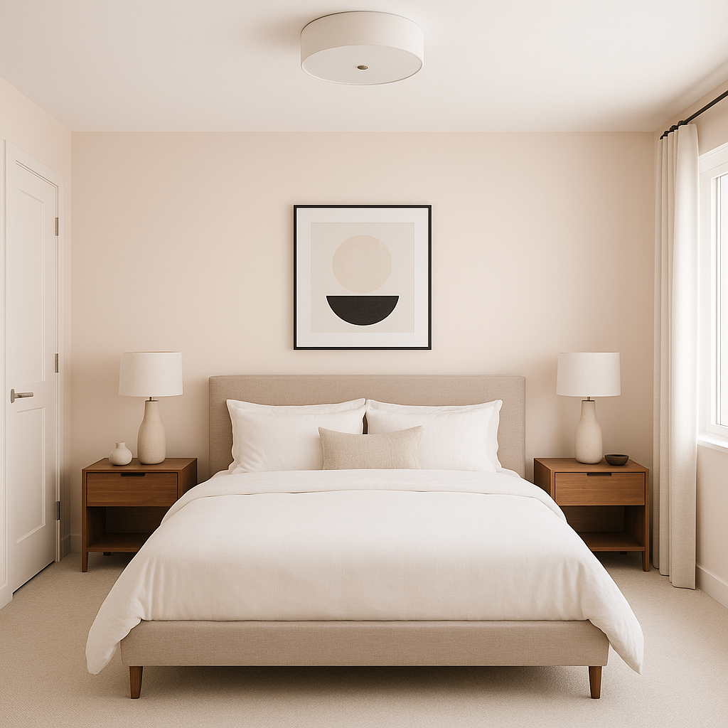 Benjamin Moore Frosty (2010-70): A Soft and Serene White.