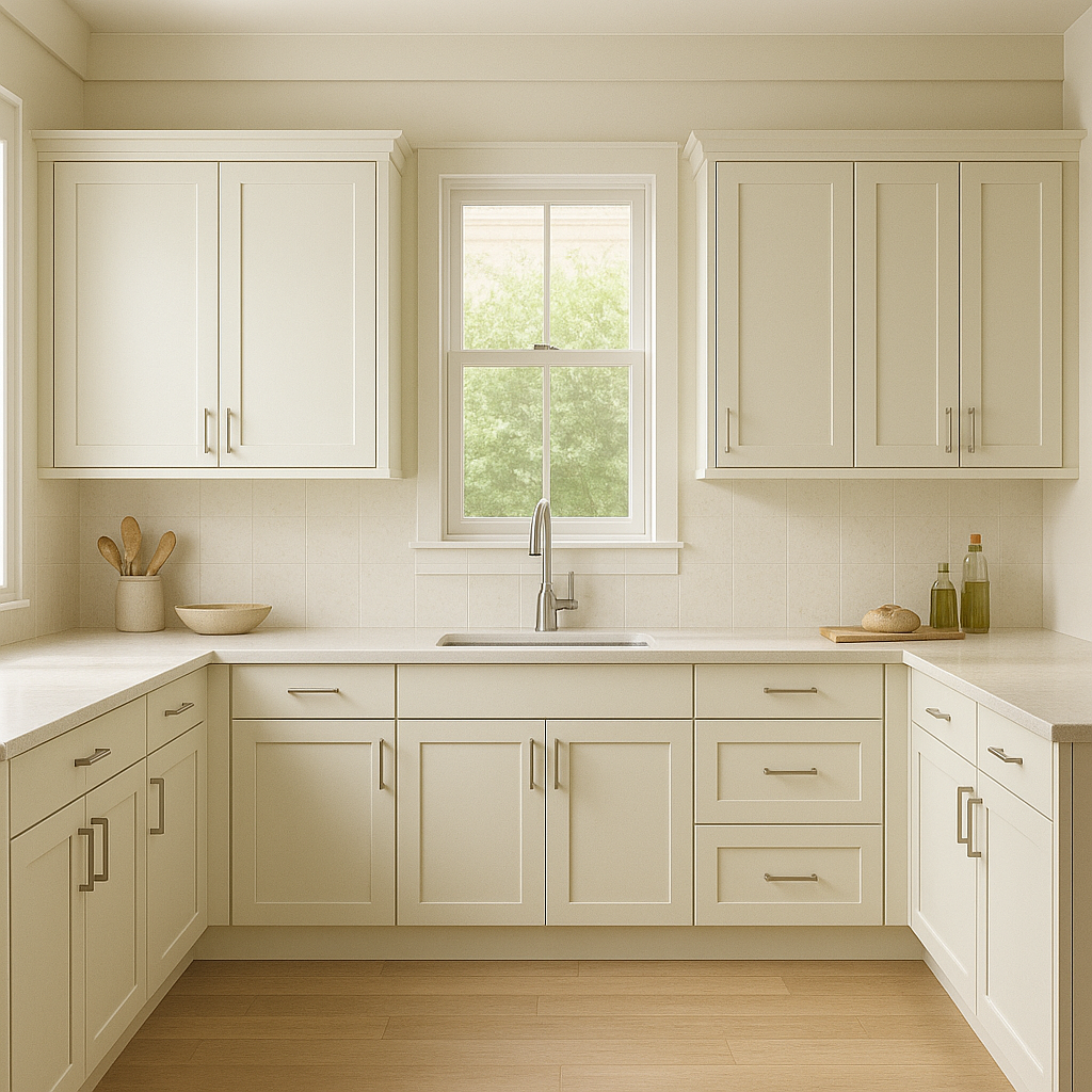 Benjamin Moore Frosty (2029-70): A Crisp and Refreshing White with Icy Undertones.