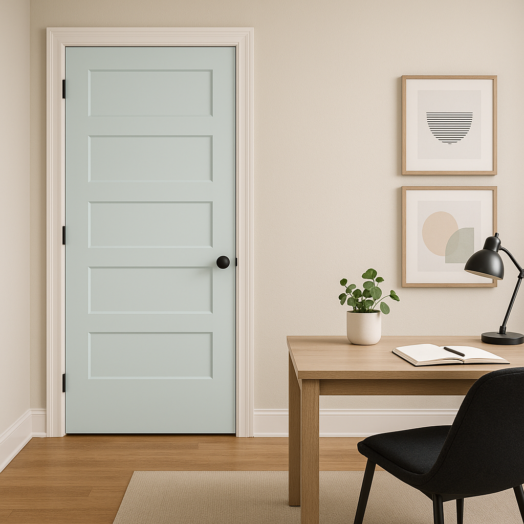 Benjamin Moore Frosty (2043-70): A Serene, Cool Hue for Modern Spaces.