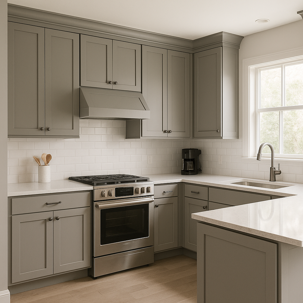 Benjamin Moore Frozen (1448): A Sophisticated and Versatile Gray.