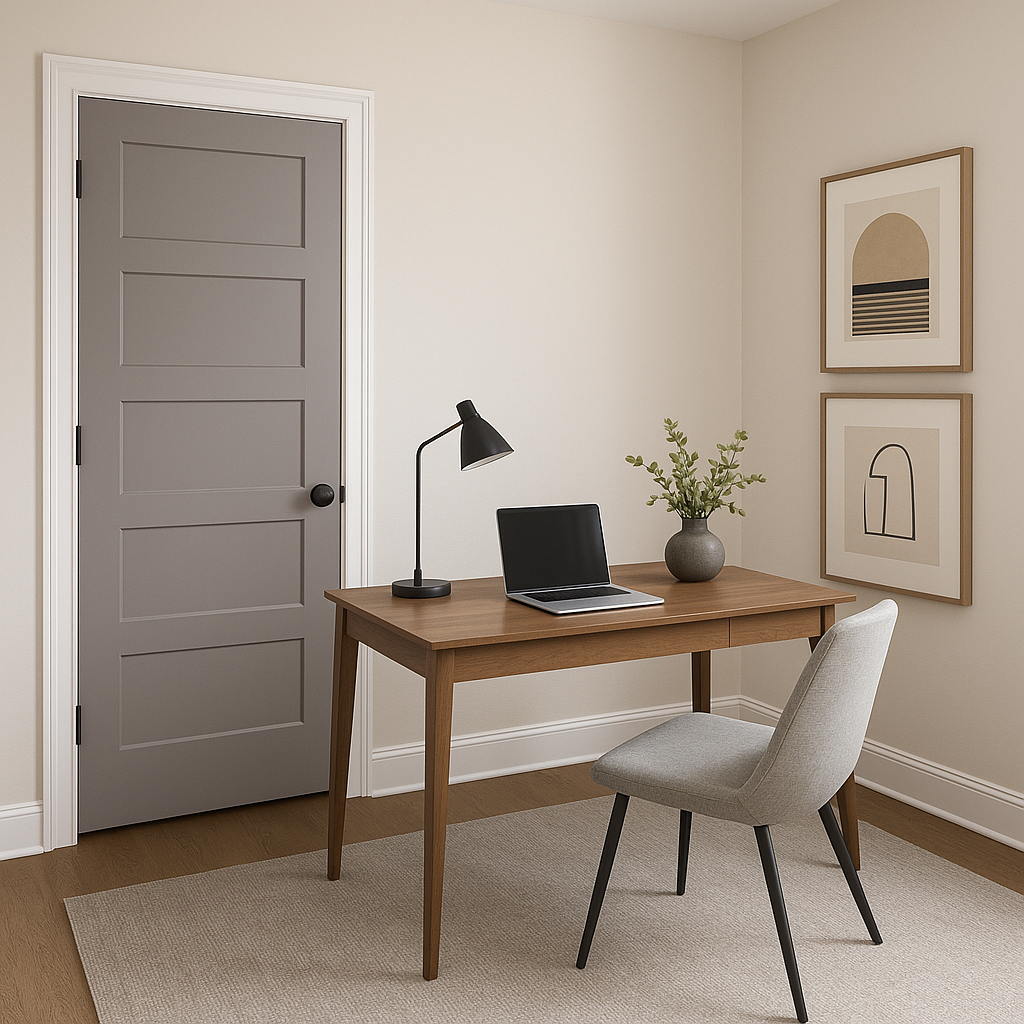 Benjamin Moore Frozen (1448): A Sophisticated and Versatile Gray.