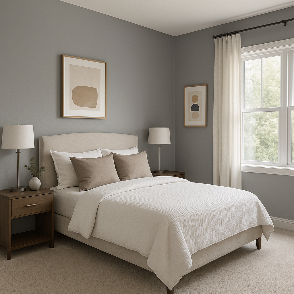Benjamin Moore Frozen (1448): A Sophisticated and Versatile Gray.