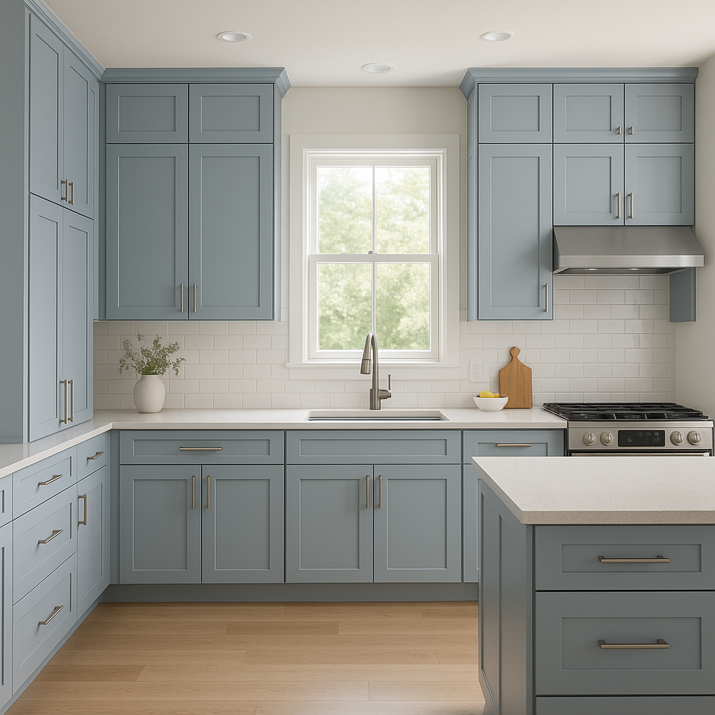 Benjamin Moore Frozen (CC-908): A Cool and Sophisticated Neutral.