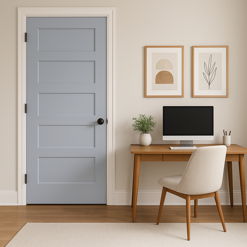 Benjamin Moore Frozen (CC-908): A Cool and Sophisticated Neutral.