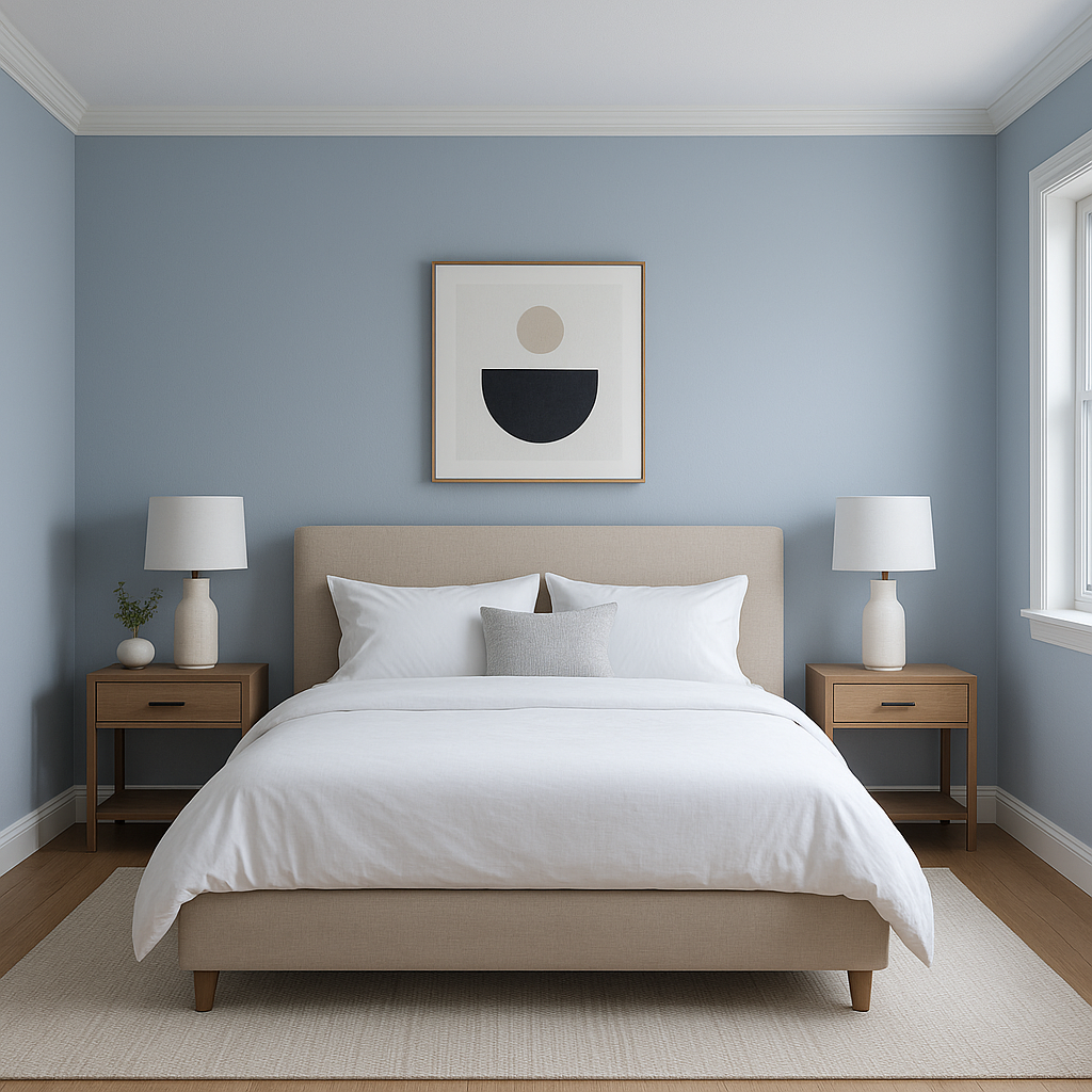 Benjamin Moore Frozen (CC-908): A Cool and Sophisticated Neutral.