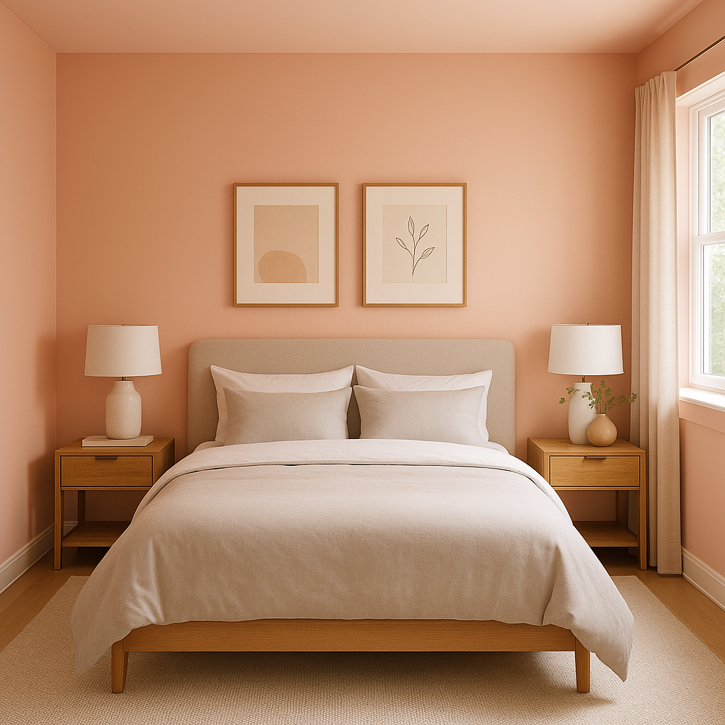 Benjamin Moore Fruit 2088-60: A Refreshing Pop of Color.