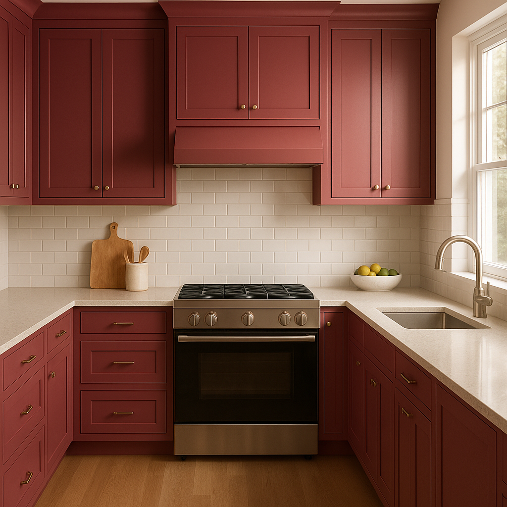 Benjamin Moore Fuchsine (1343): A Bold, Sophisticated Statement.