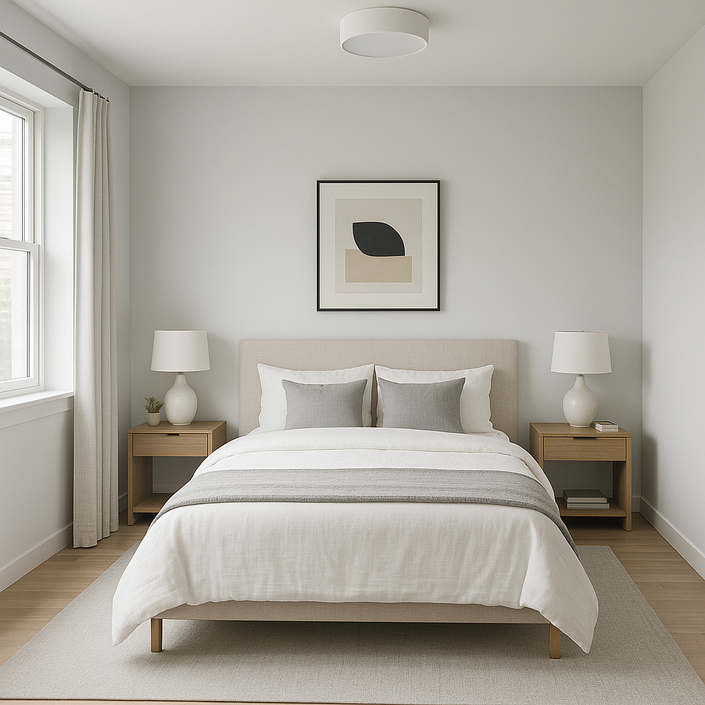 Benjamin Moore Full (2119-70): A Soft, Ethereal Gray With Subtle Warmth.