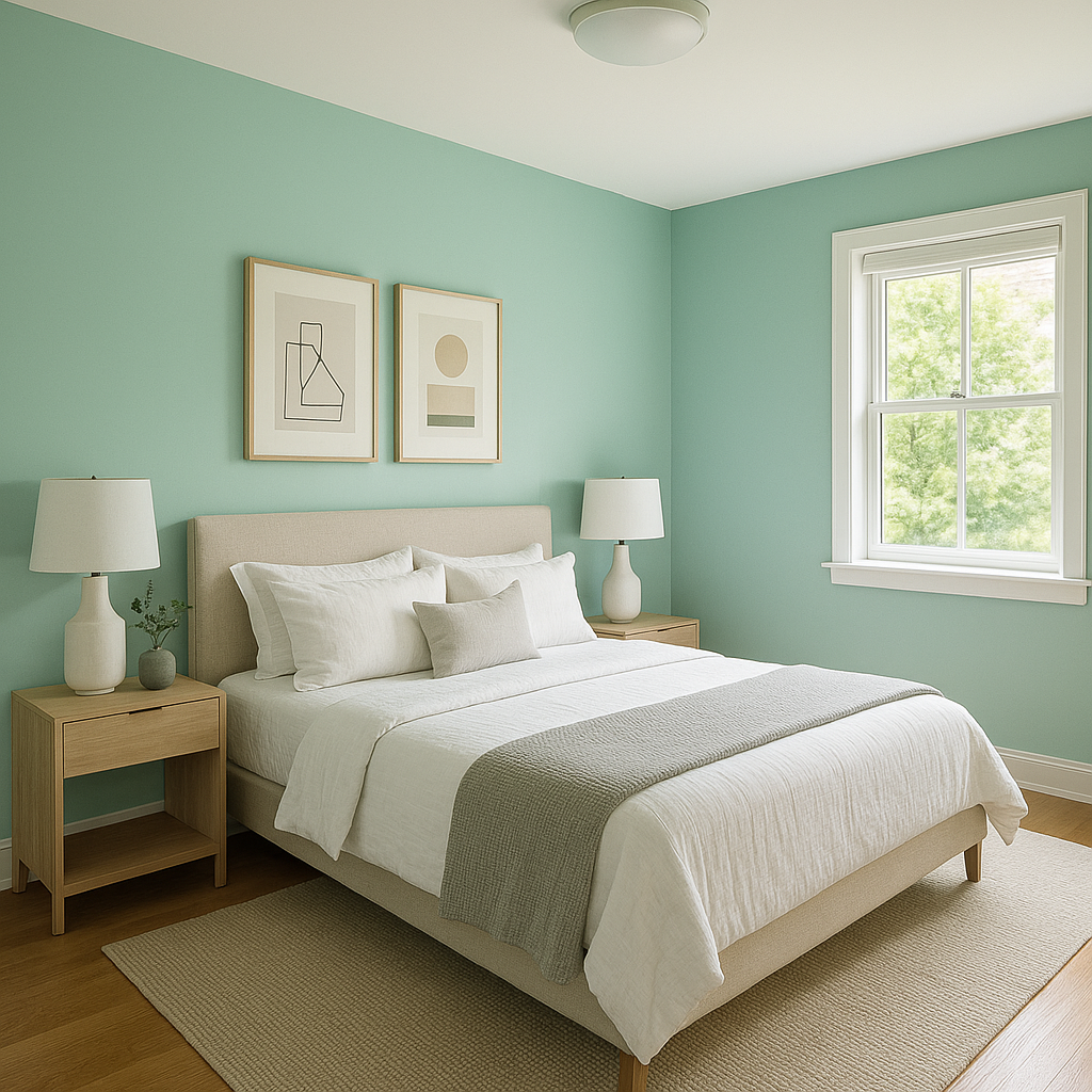 Benjamin Moore Fun (647): A Playful Burst of Vibrancy.