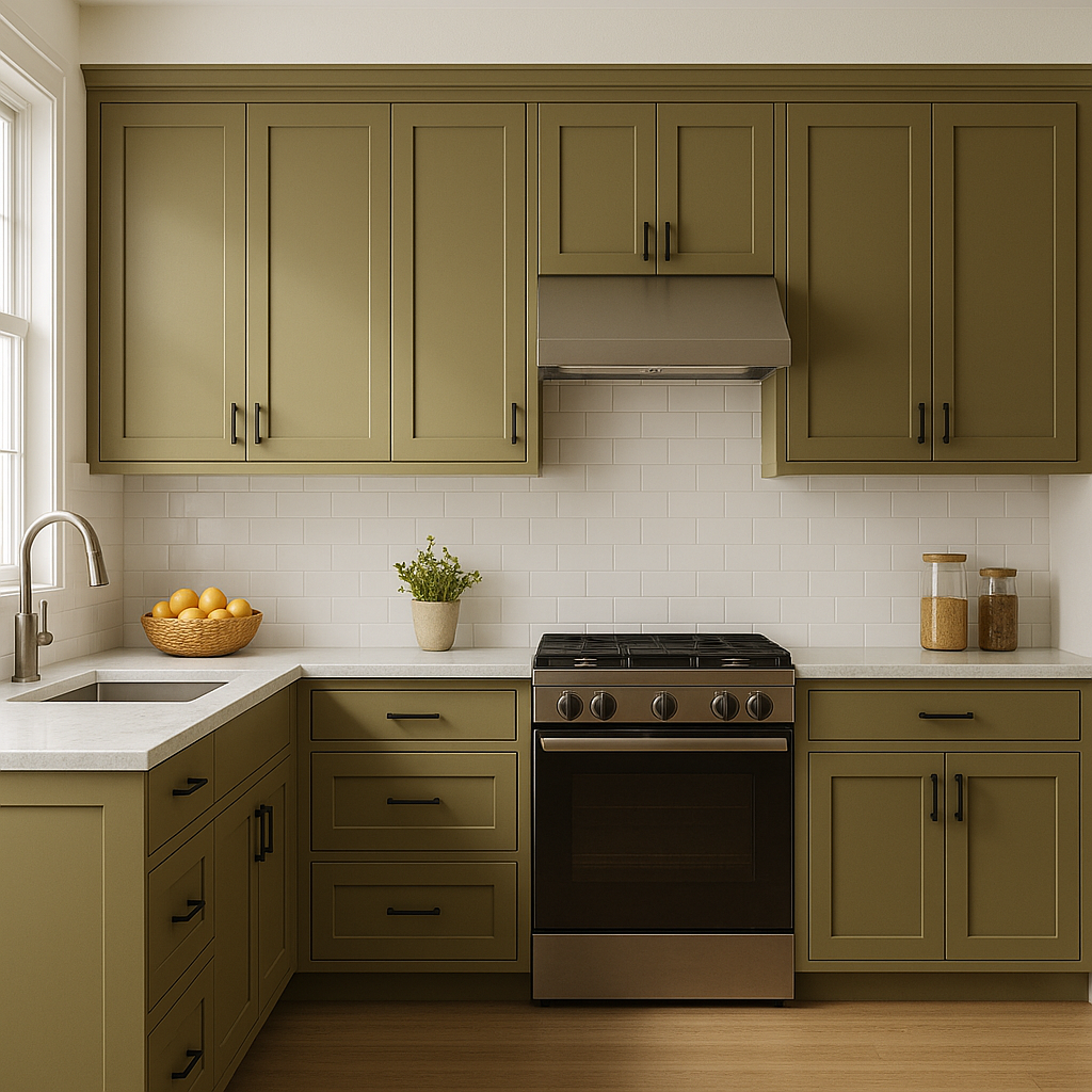 Benjamin Moore G.I. (2149-20): A Bold Green with Timeless Elegance.