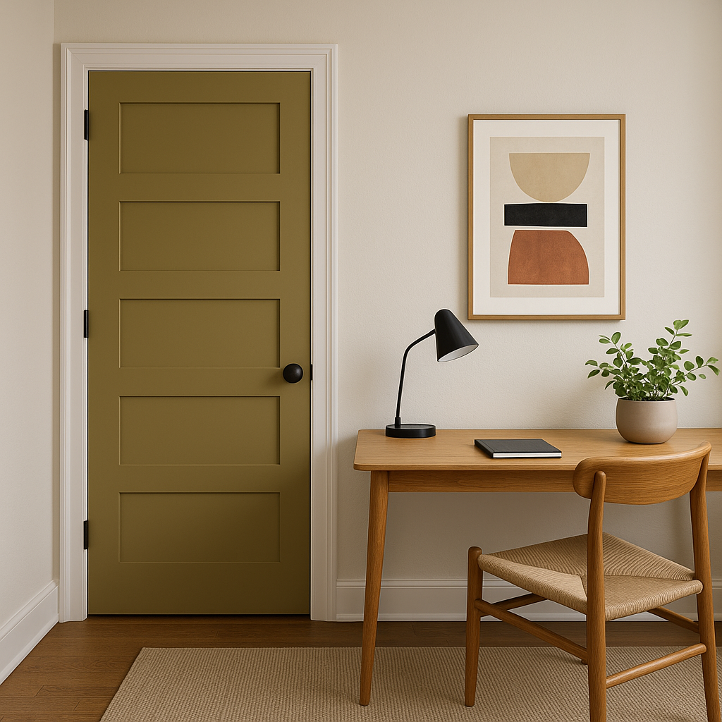 Benjamin Moore G.I. (2149-20): A Bold Green with Timeless Elegance.