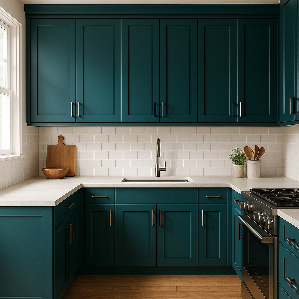 Benjamin Moore Galápagos (2057-20): A Bold, Exquisite Blue.