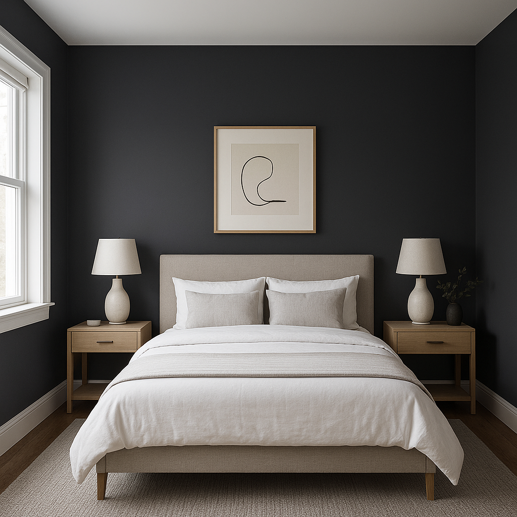 Benjamin Moore Galaxy (2117-20): A Deep and Sophisticated Hue.