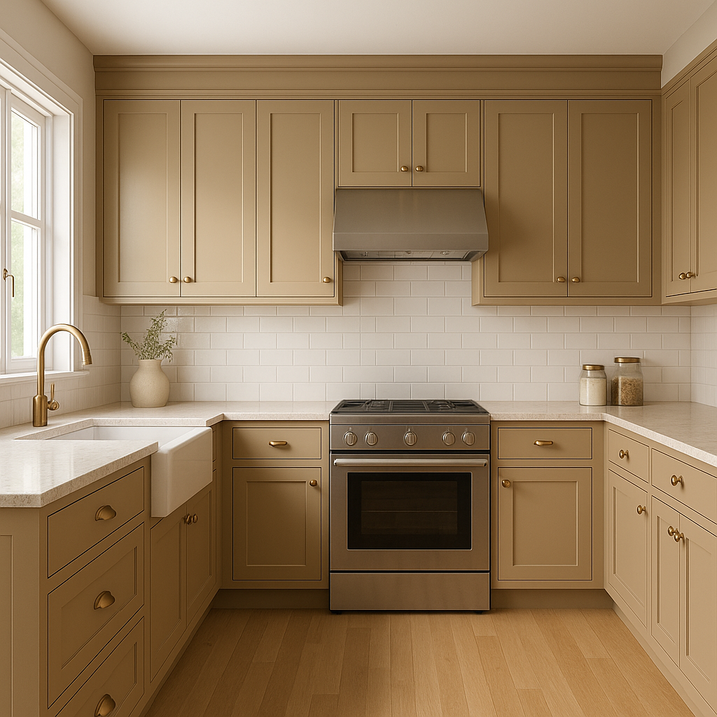 Benjamin Moore Galt CW-210: A Timeless Neutral for Sophisticated Spaces.