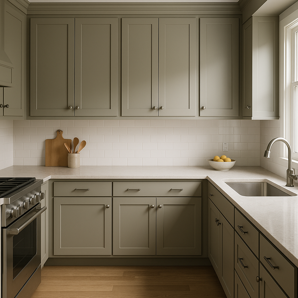 Benjamin Moore Galveston (AC-27): A Sophisticated Neutral with Versatile Appeal.