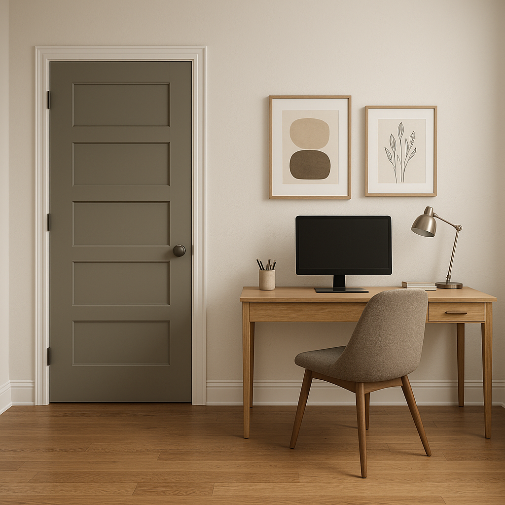 Benjamin Moore Galveston (AC-27): A Sophisticated Neutral with Versatile Appeal.