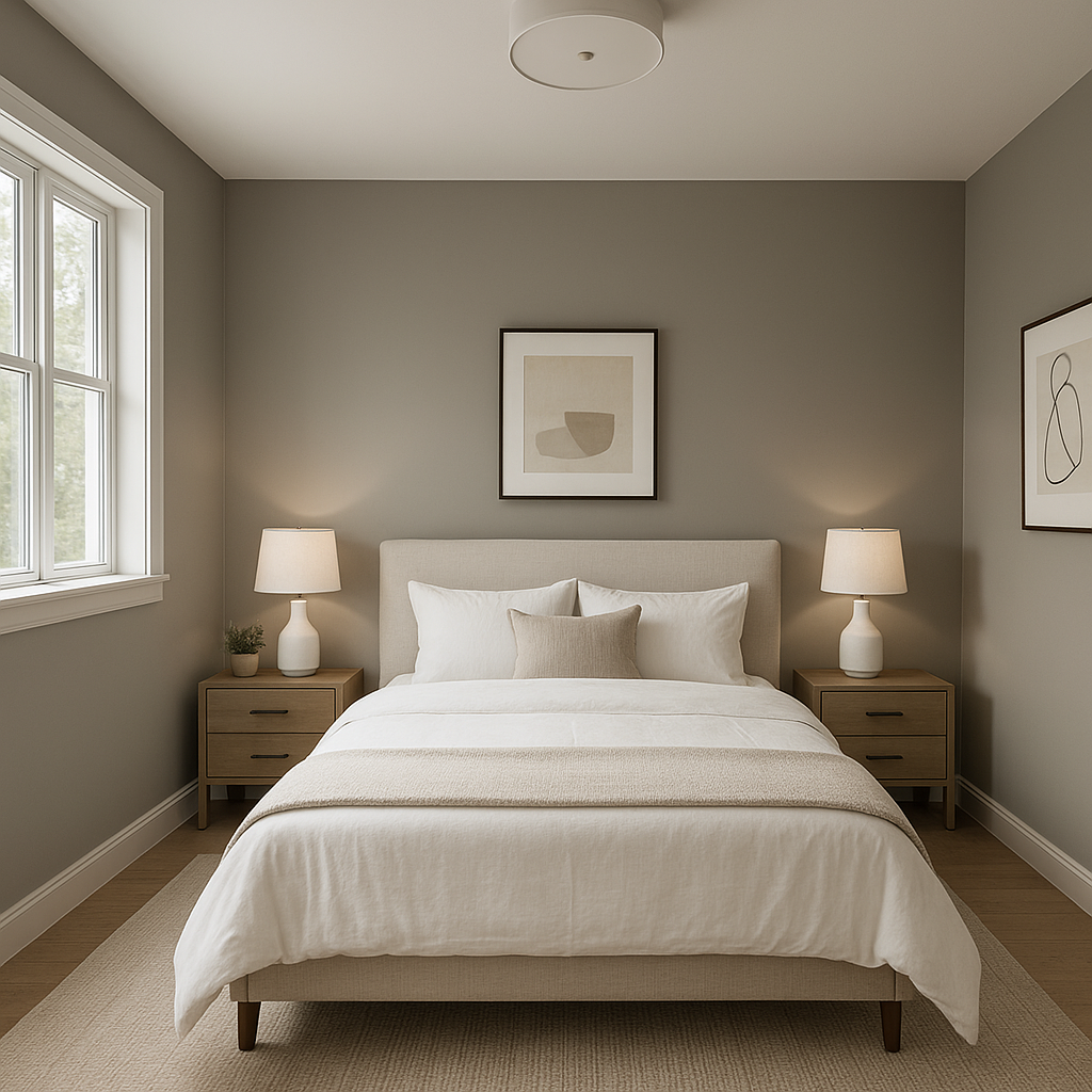 Benjamin Moore Galveston (AC-27): A Sophisticated Neutral with Versatile Appeal.