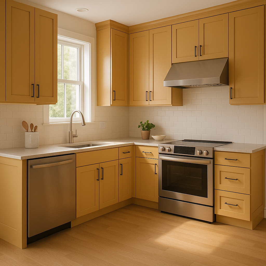 Benjamin Moore Gamboge (CW-285): A Vibrant, Timeless Hue.