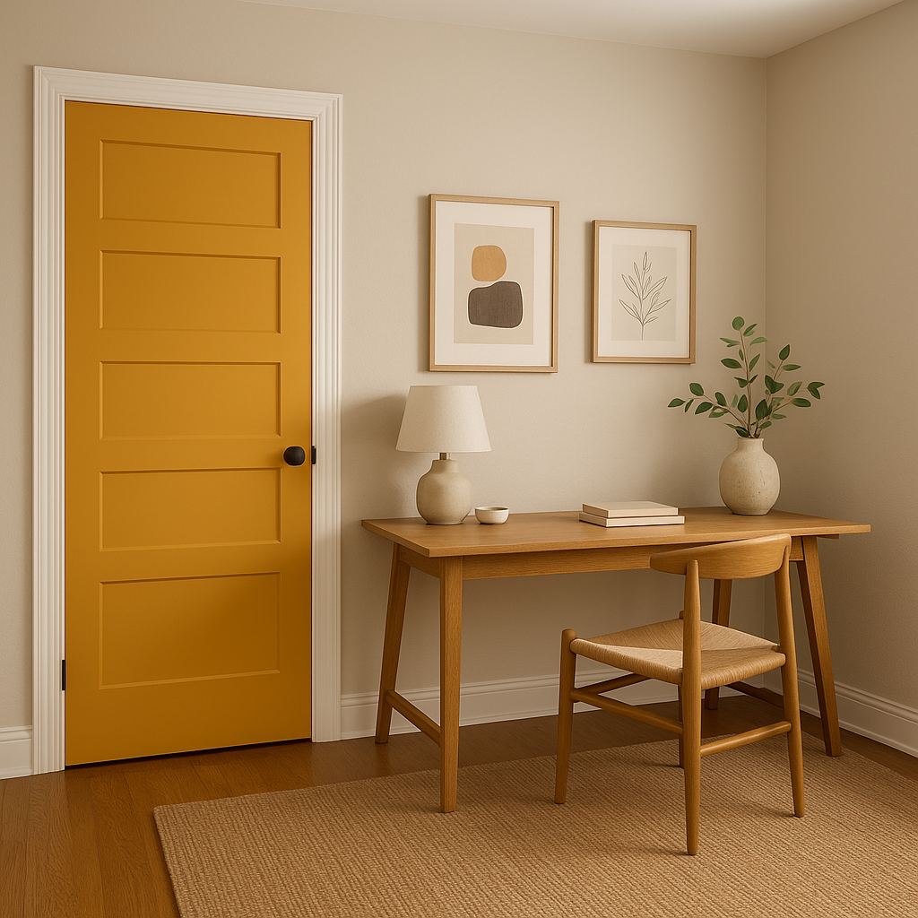 Benjamin Moore Gamboge (CW-285): A Vibrant, Timeless Hue.