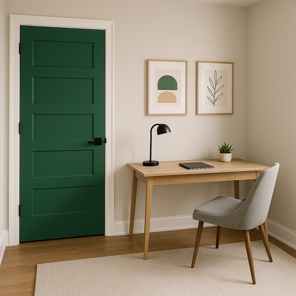 Benjamin Moore Garden 2046-20: A Bold, Energizing Green.