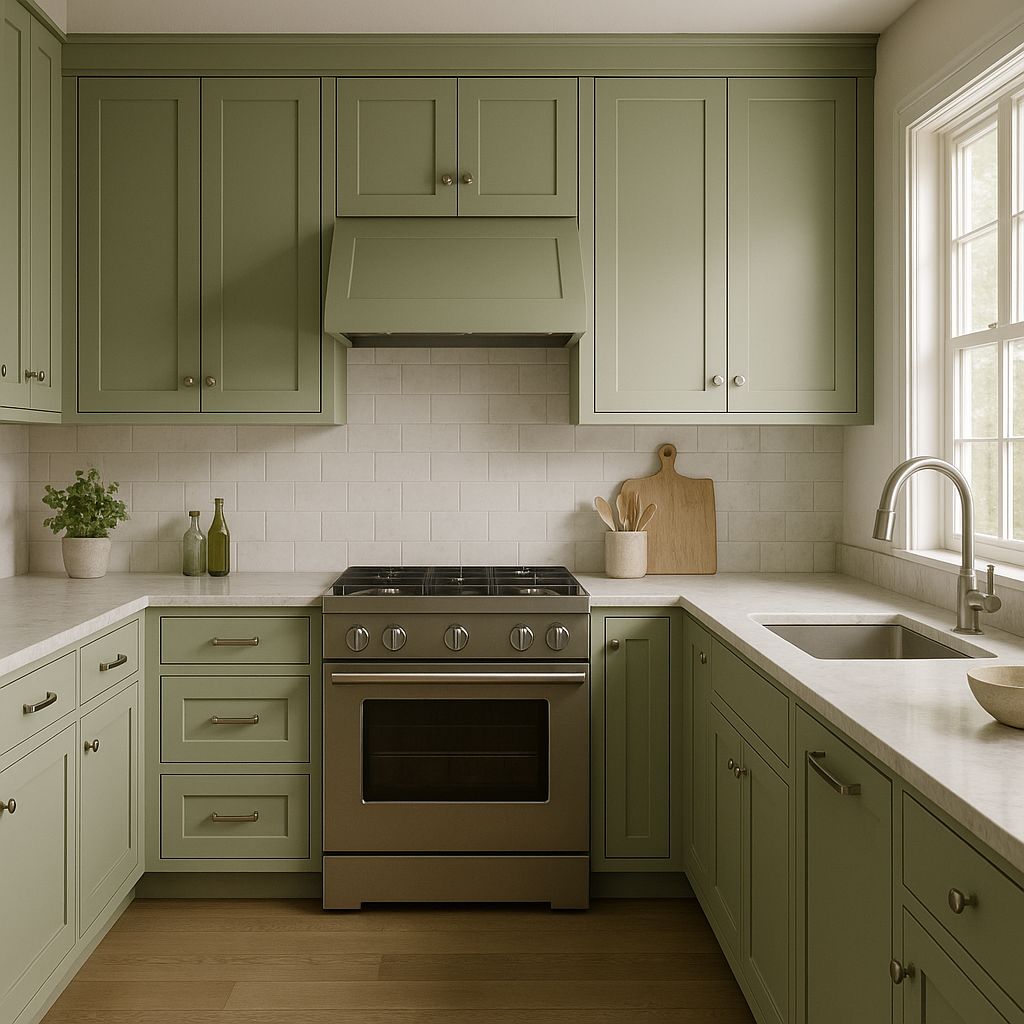 Benjamin Moore Garden (466): A Verdant Hue for Timeless Interiors.